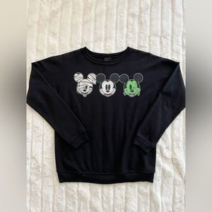 Women’s Halloween Mickey Sweatshirt, S